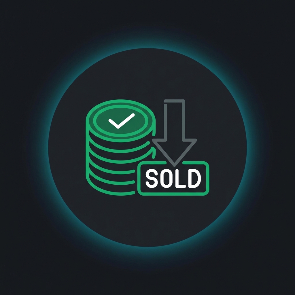 Sold Tokens